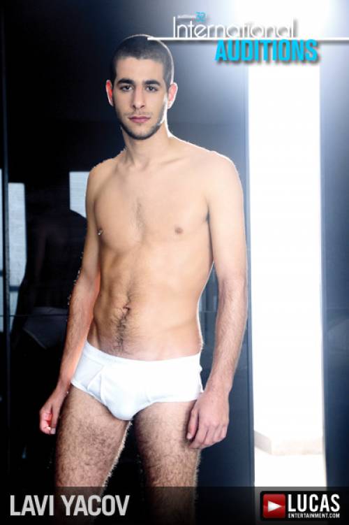Lavi Yacov - Gay Model - Lucas Raunch