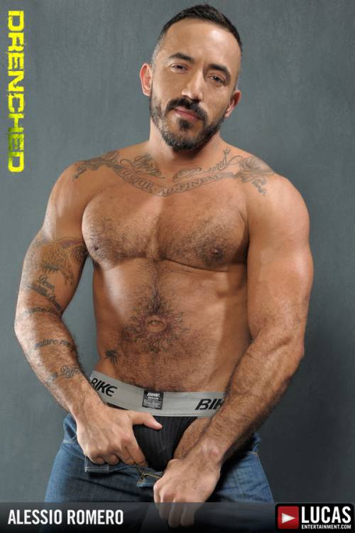 Alessio Romero - Gay Model - Lucas Raunch
