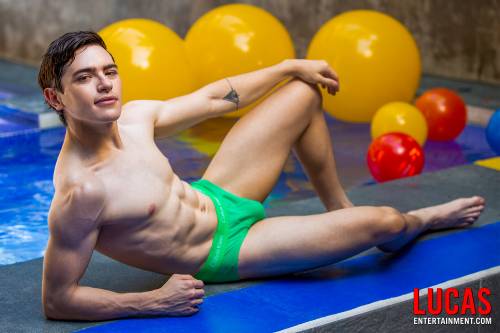 Alex Gonzalez - Gay Model - Lucas Raunch