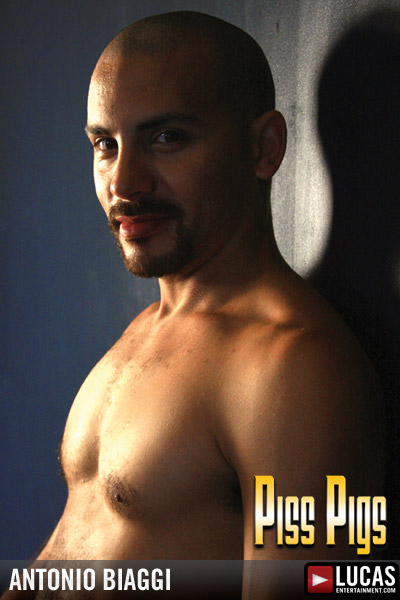 Antonio Biaggi - Gay Model - Lucas Raunch
