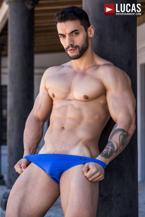 Arad Winwin - Gay Model - Lucas Raunch
