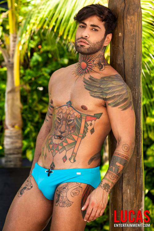 Babylon Prince - Gay Model - Lucas Raunch