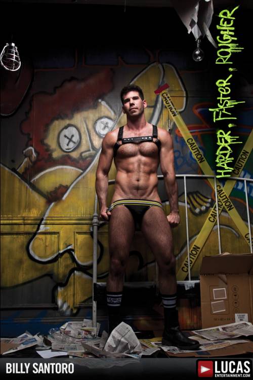 Billy Santoro - Gay Model - Lucas Raunch