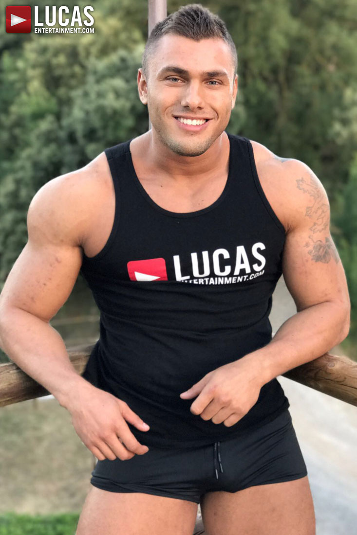 Brock Magnus - Gay Model - Lucas Raunch