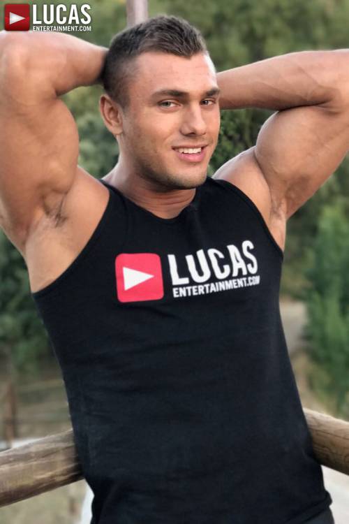 Brock Magnus - Gay Model - Lucas Raunch