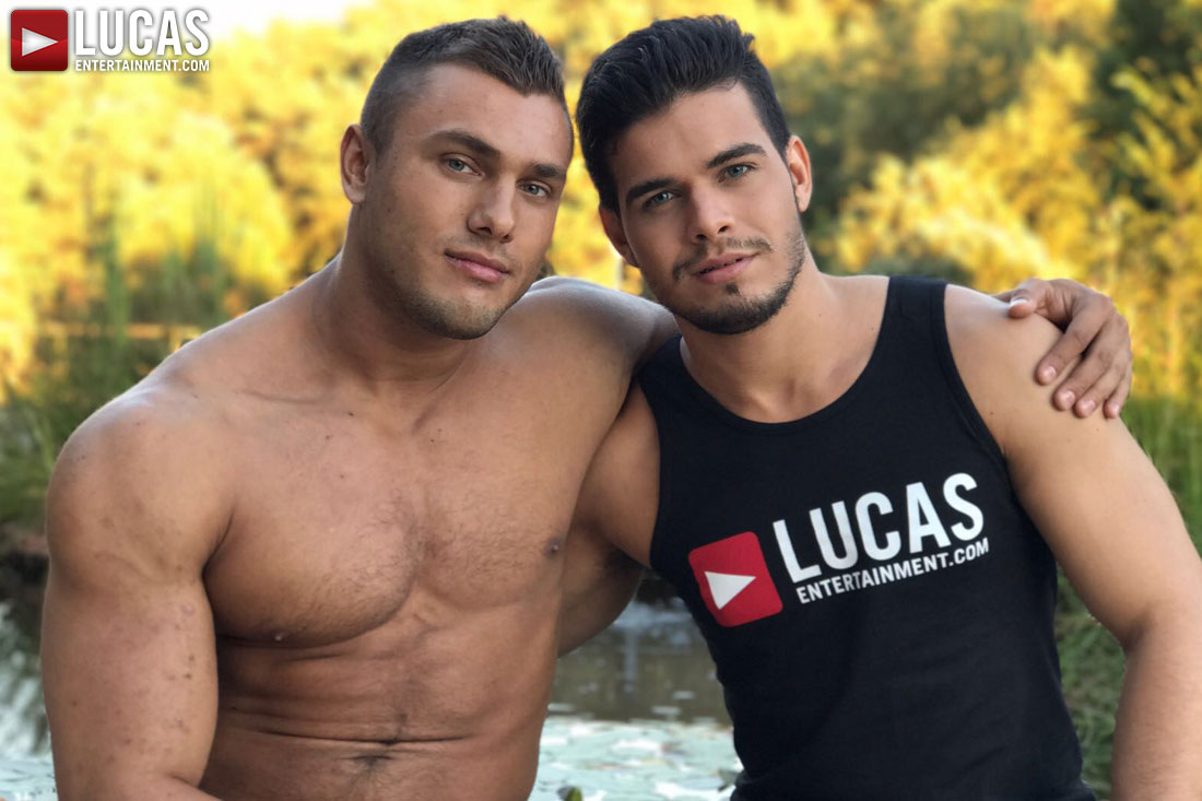 Brock Magnus - Gay Model - Lucas Raunch