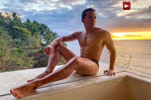 Dante Lauro - Gay Model - Lucas Raunch