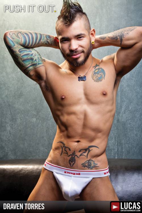 Draven Torres - Gay Model - Lucas Raunch
