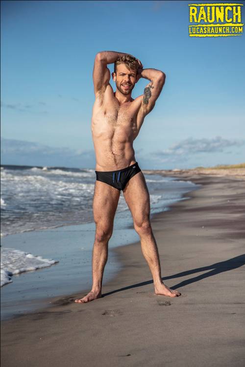 Gabriel Phoenix - Gay Model - Lucas Raunch