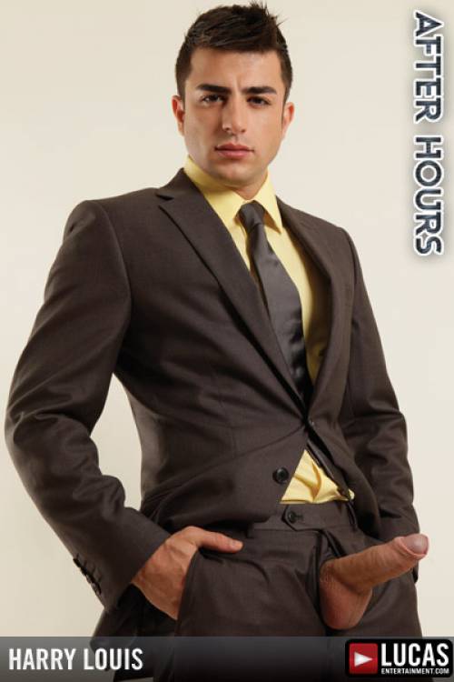 Harry Louis - Gay Model - Lucas Raunch