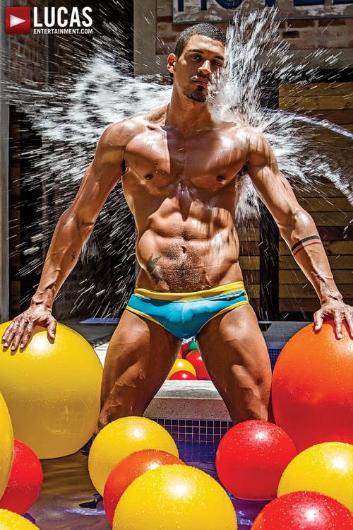 Ibrahim Moreno - Gay Model - Lucas Raunch