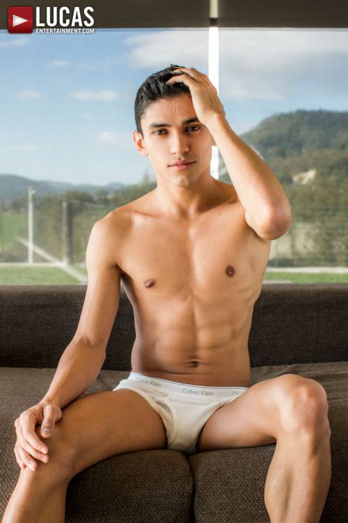 Joaquin Santana - Gay Model - Lucas Raunch