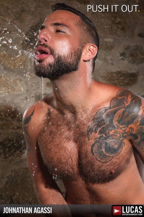 Jonathan Agassi - Gay Model - Lucas Raunch