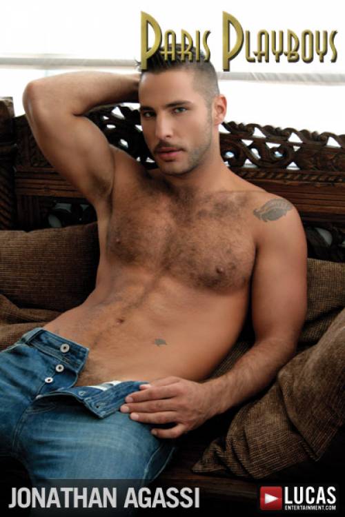 Jonathan Agassi - Gay Model - Lucas Raunch