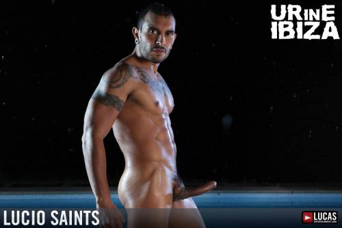 Lucio Saints - Gay Model - Lucas Raunch