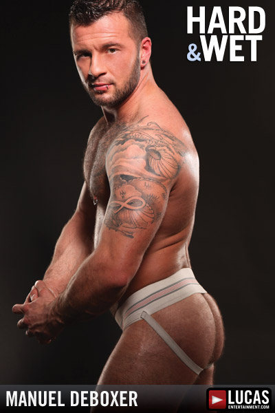 Manuel DeBoxer - Gay Model - Lucas Raunch