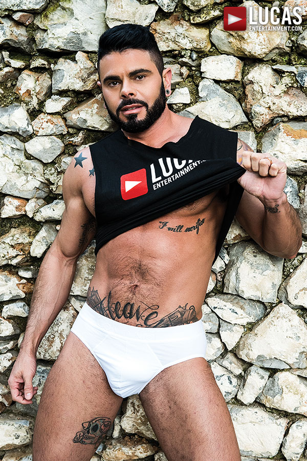 Mario Domenech - Gay Model - Lucas Raunch