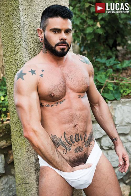 Mario Domenech - Gay Model - Lucas Raunch