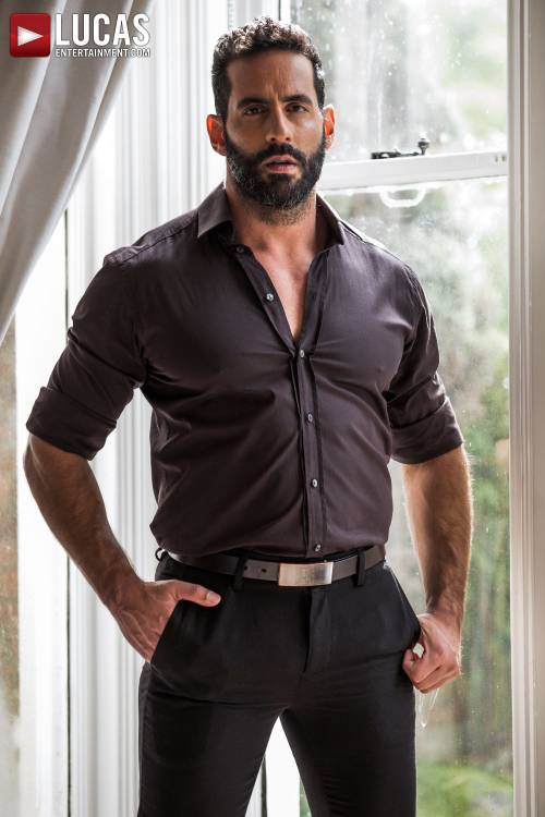 Massimo Arad - Gay Model - Lucas Raunch