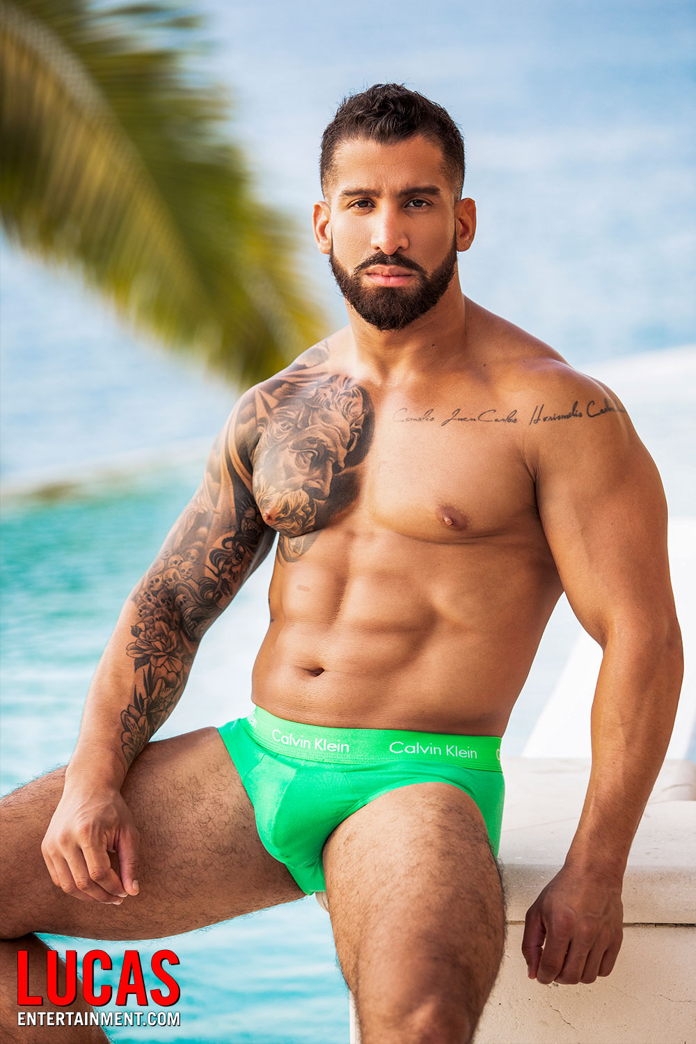Octavio - Gay Model - Lucas Raunch