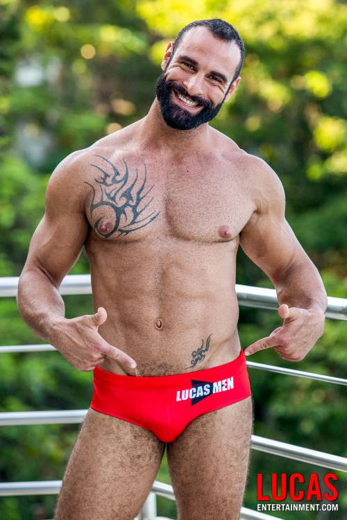 Paco Rabo - Gay Model - Lucas Raunch