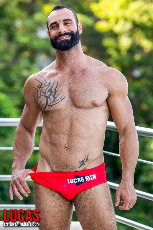 Paco Rabo - Gay Model - Lucas Raunch