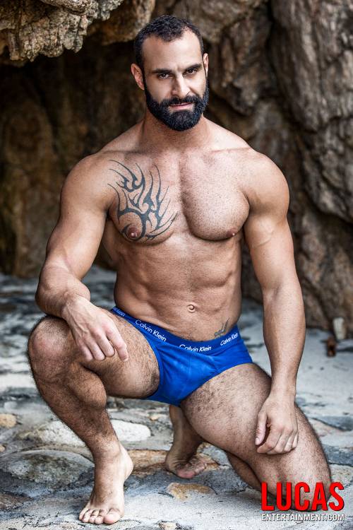 Paco Rabo - Gay Model - Lucas Raunch