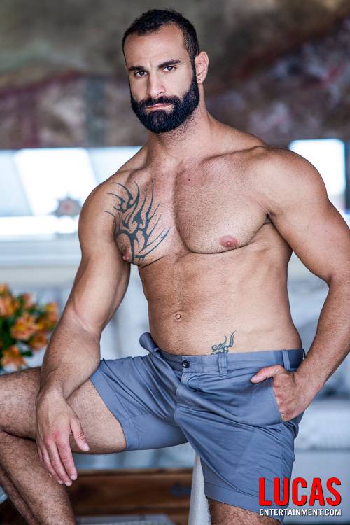 Paco Rabo - Gay Model - Lucas Raunch