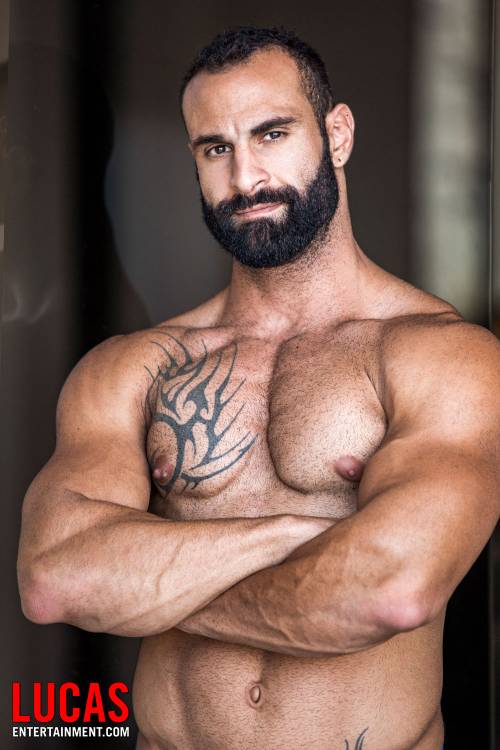 Paco Rabo - Gay Model - Lucas Raunch