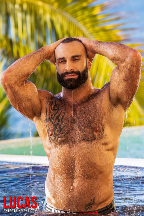 Paco Rabo - Gay Model - Lucas Raunch