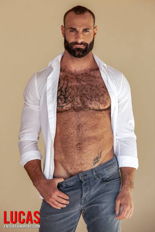 Paco Rabo - Gay Model - Lucas Raunch