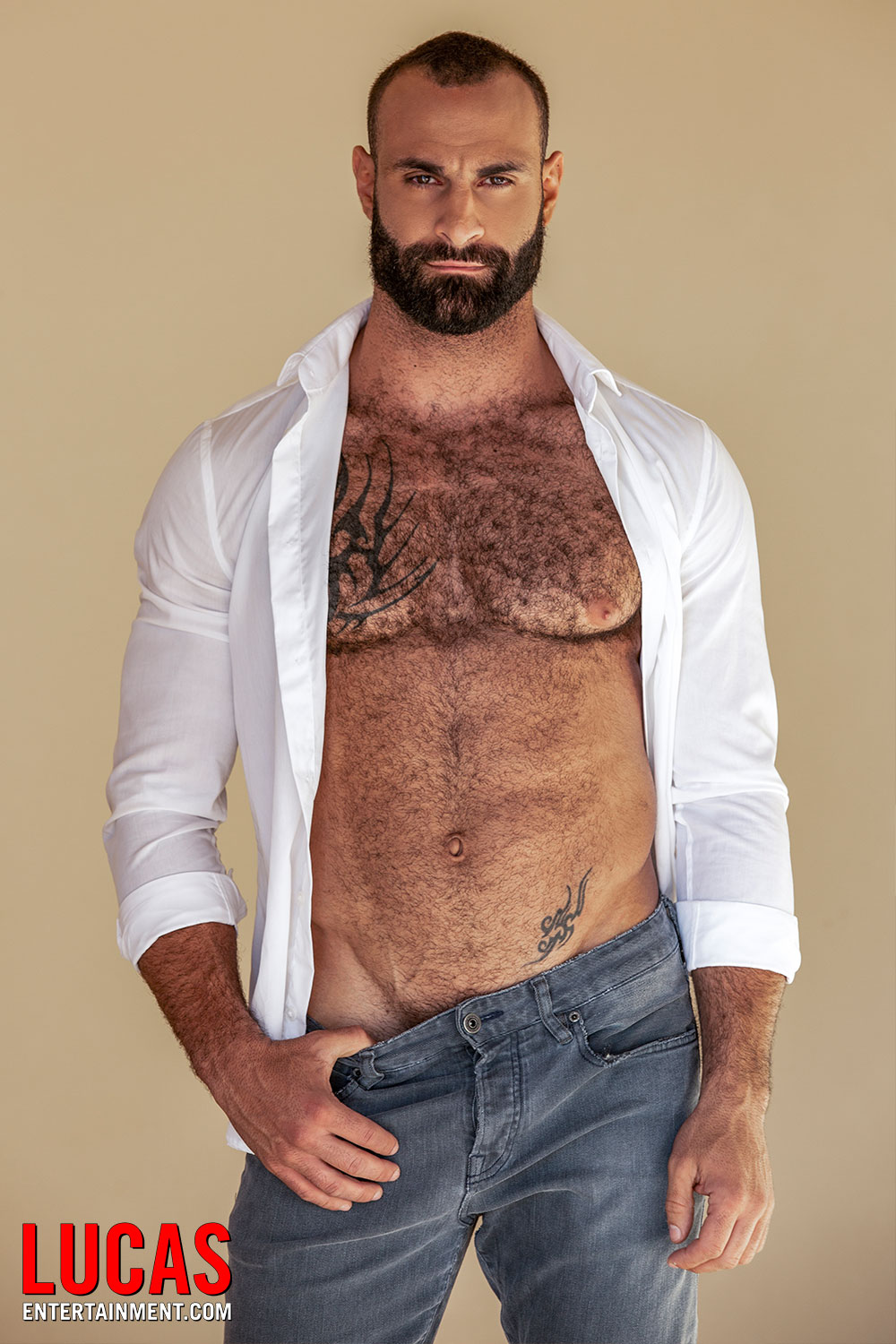 Paco Rabo - Gay Model - Lucas Raunch