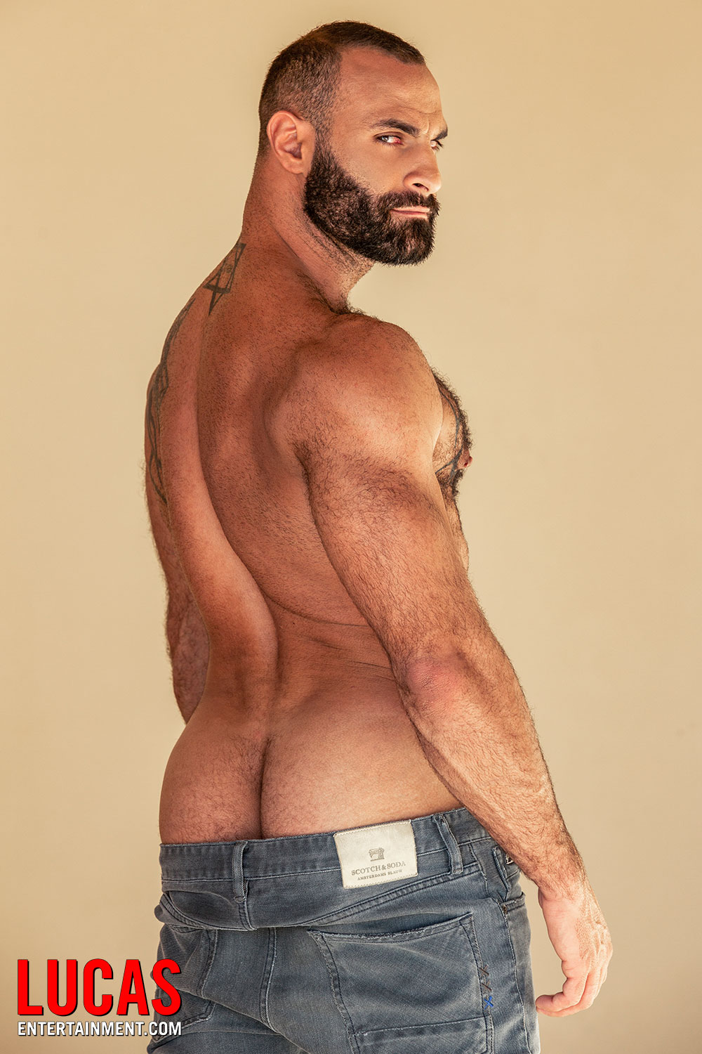 Paco Rabo - Gay Model - Lucas Raunch