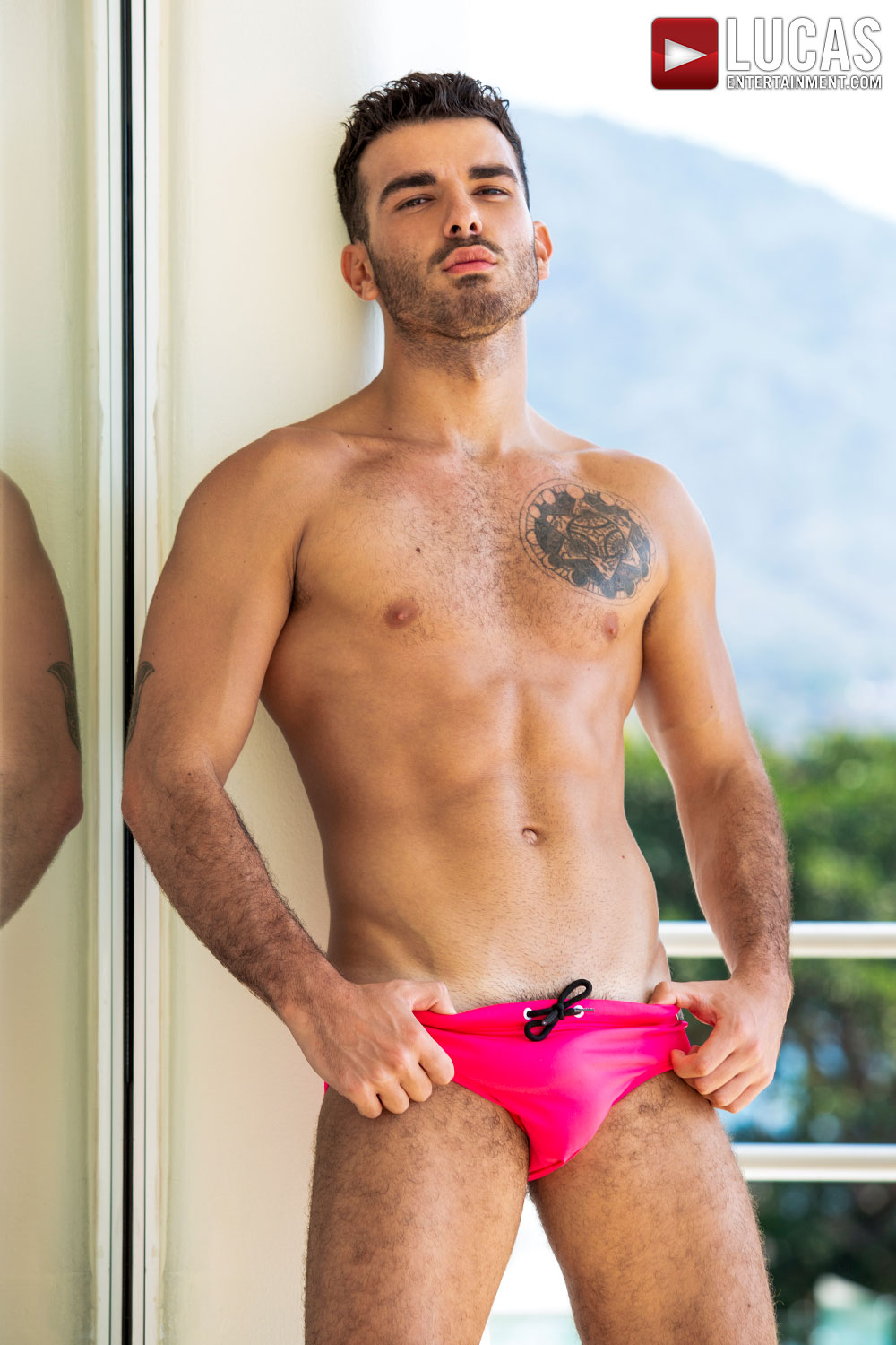 Pol Prince - Gay Model - Lucas Raunch