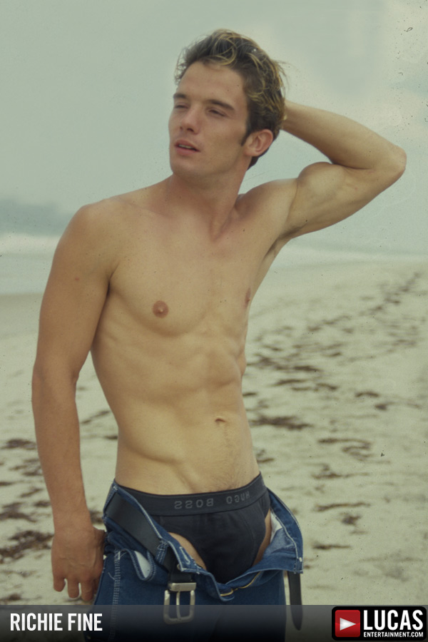 Richie Fine - Gay Model - Lucas Raunch