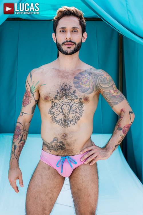 Rod Fogo - Gay Model - Lucas Raunch