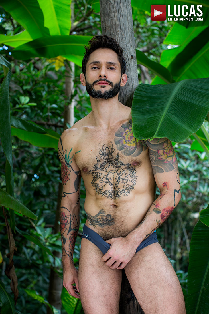 Rod Fogo - Gay Model - Lucas Raunch