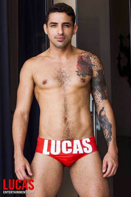 Roque Rems - Gay Model - Lucas Raunch