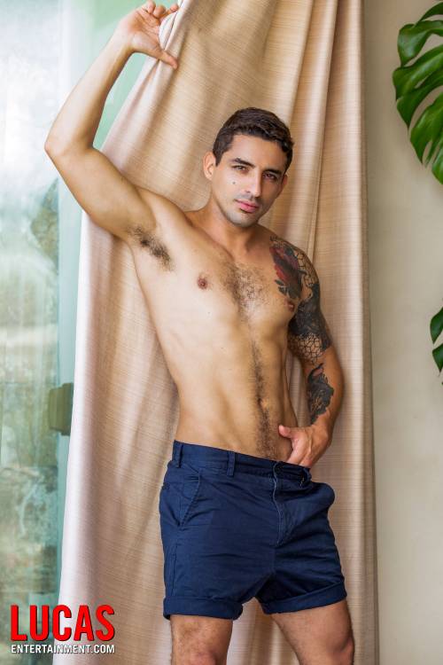 Roque Rems - Gay Model - Lucas Raunch