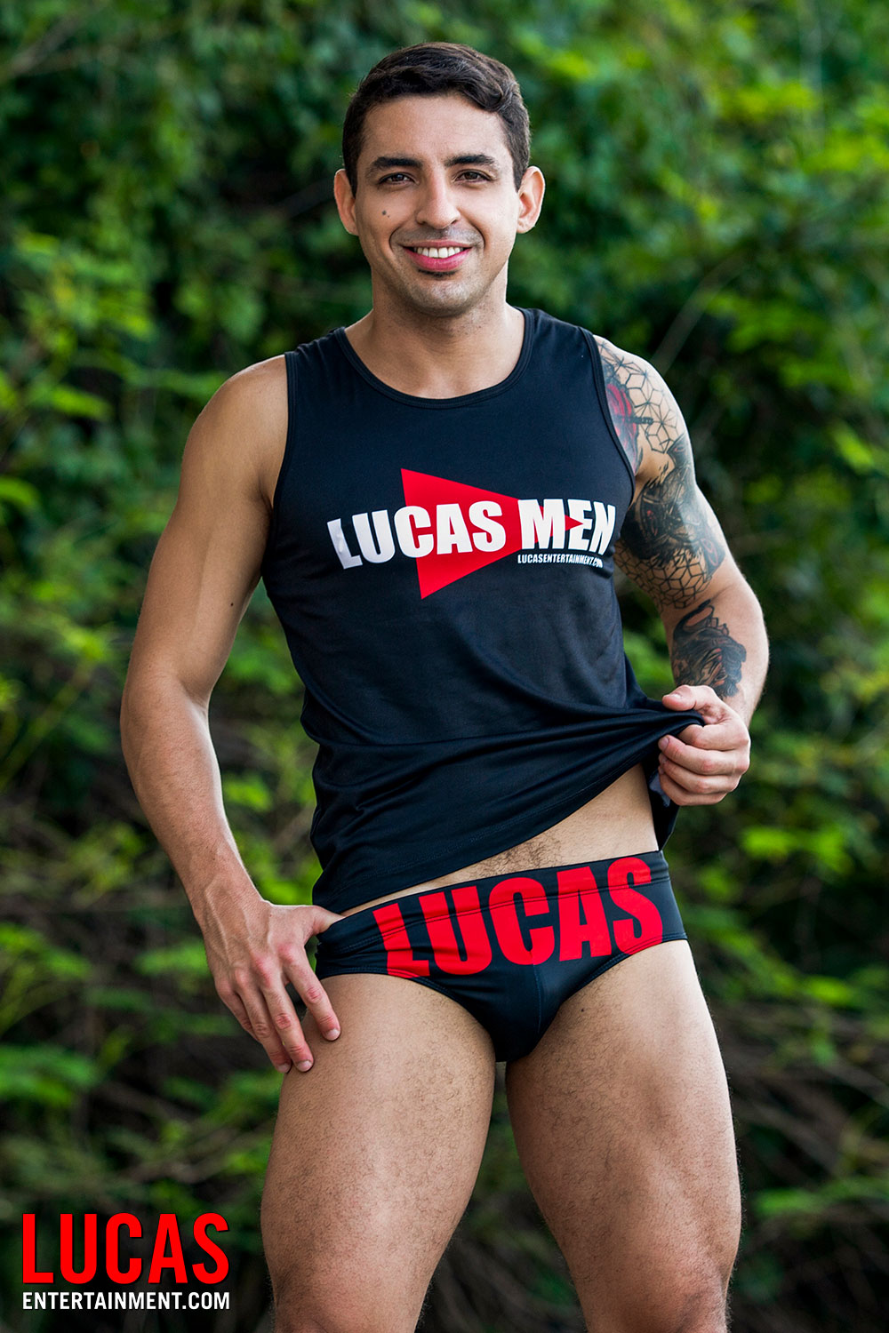 Roque Rems - Gay Model - Lucas Raunch