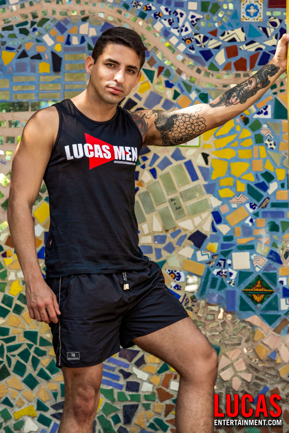 Roque Rems - Gay Model - Lucas Raunch