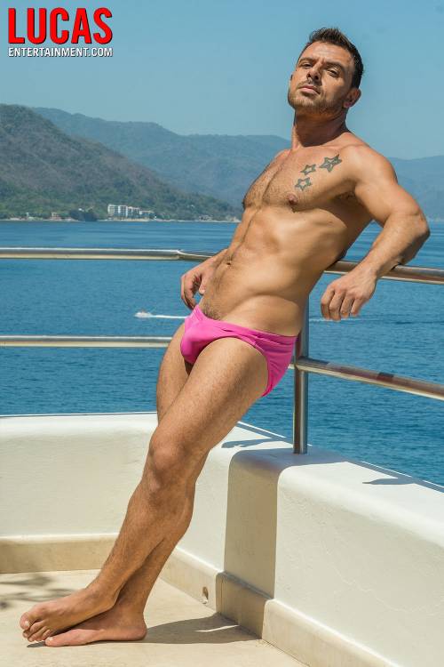 Rudy Gram - Gay Model - Lucas Raunch