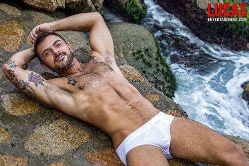 Rudy Gram - Gay Model - Lucas Raunch