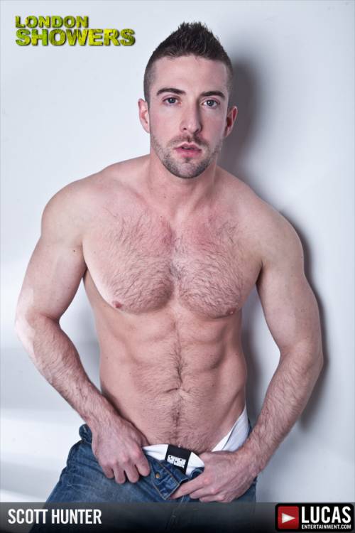 Scott Hunter - Gay Model - Lucas Raunch