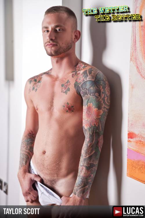 Taylor Scott - Gay Model - Lucas Raunch