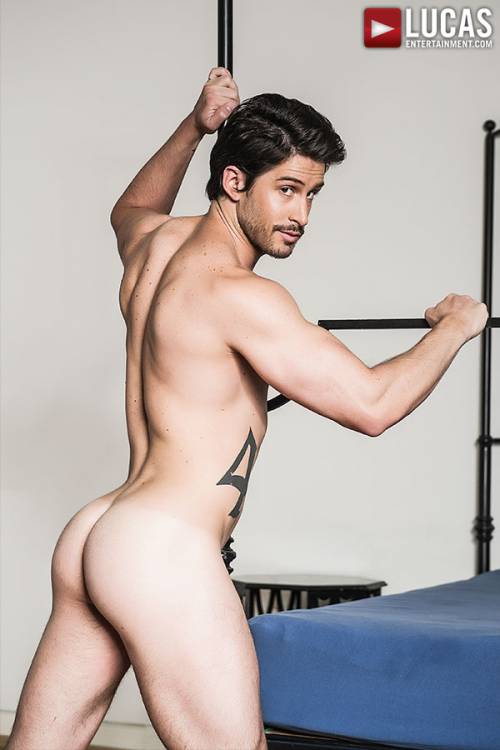 Tomas Lopez - Gay Model - Lucas Raunch
