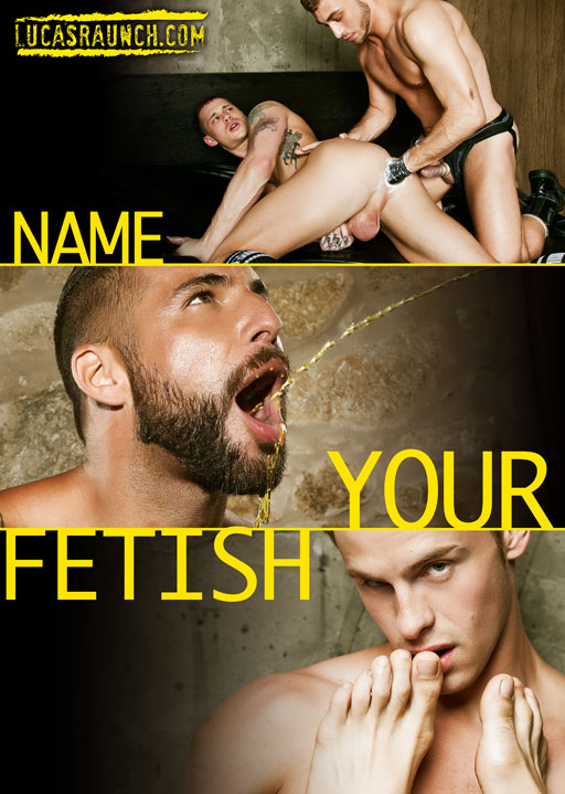 Name Your Fetish - Front Cover