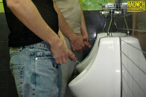 Omikink And Brady Massage Have A Piss - Gay Movies - Lucas Entertainment