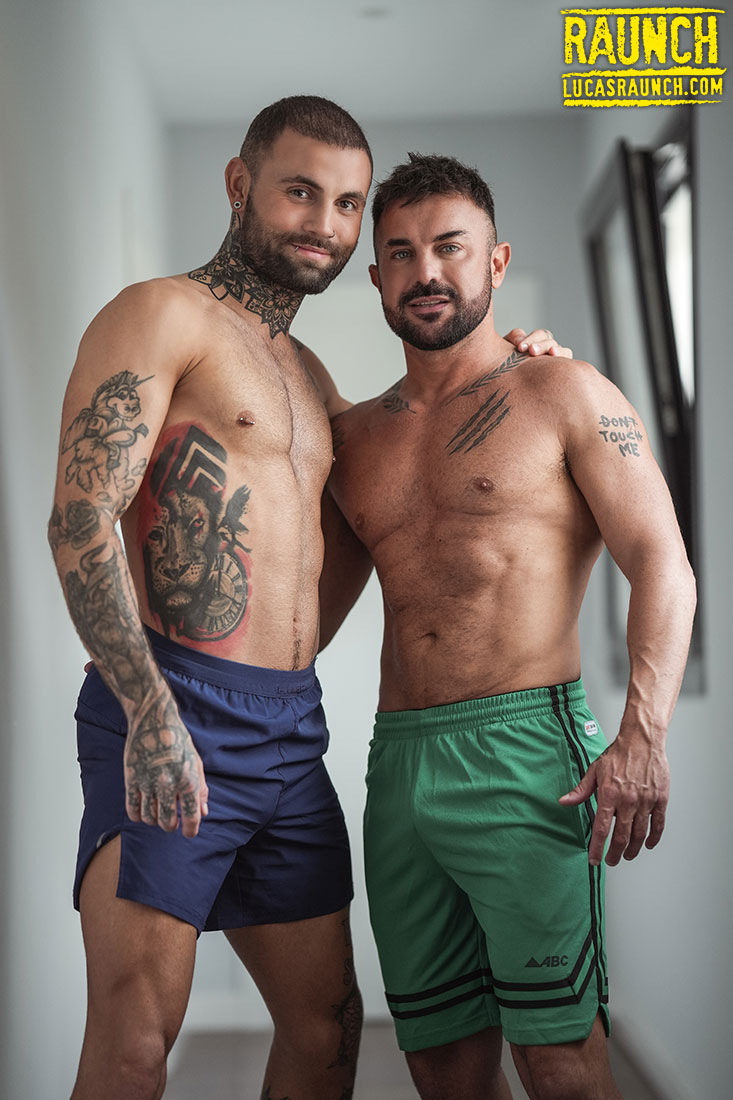 Jeffrey Lloyd, Max Romano | Piss Play, Feet, and Fisting - Gay Movies - Lucas Entertainment