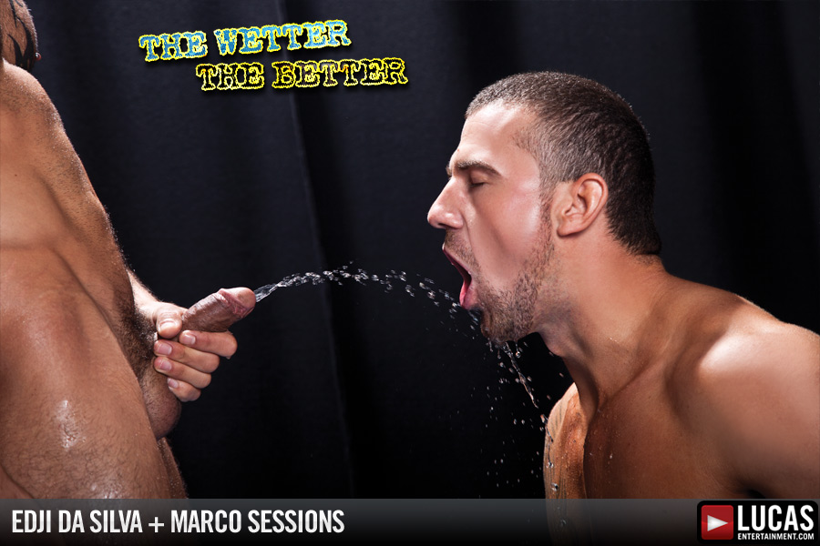 The Wetter the Better - Gay Movies - Lucas Raunch